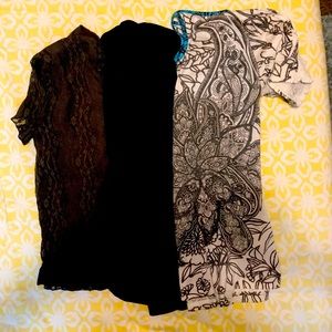 Daytrip, George and Petite Sophisticate shirts